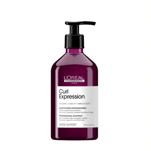 L'oreal Curl Expression Anti-Buildup Cleansing Jelly Shampoo 500ml főképe